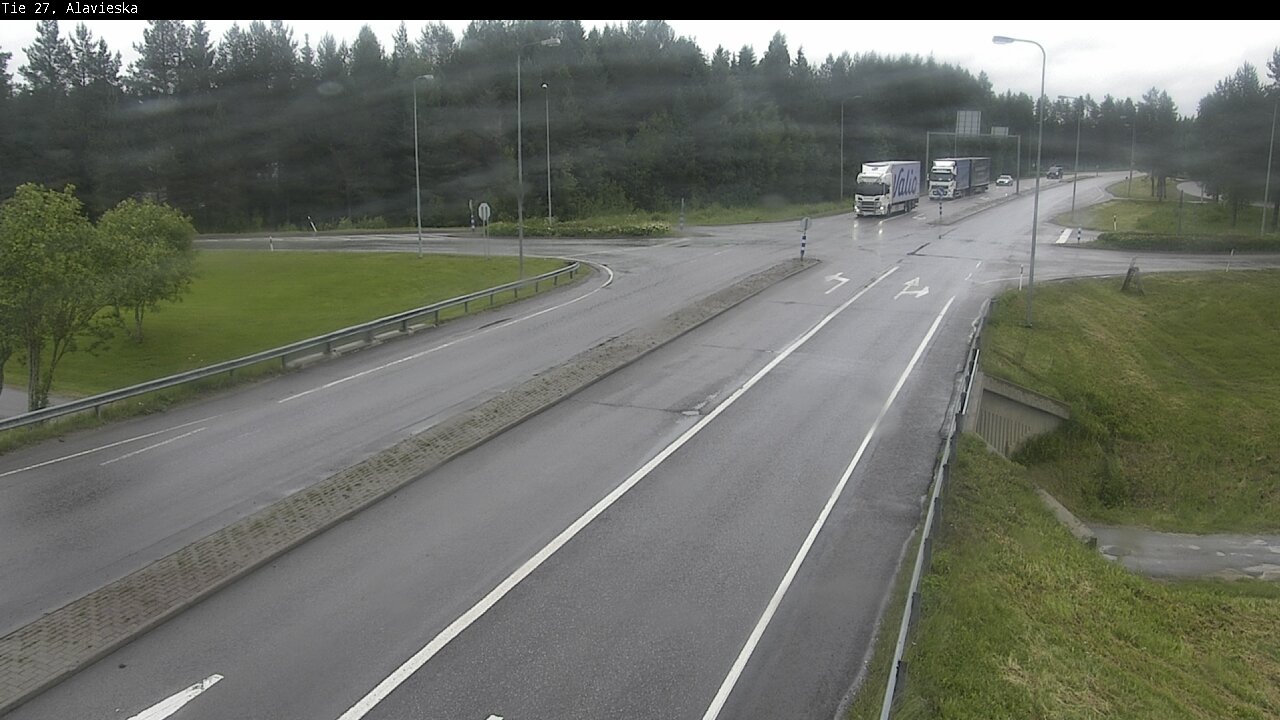 Weather Camera Image Road 27 Alavieska, Ylivieska, Pohjois-Pohjanmaa
