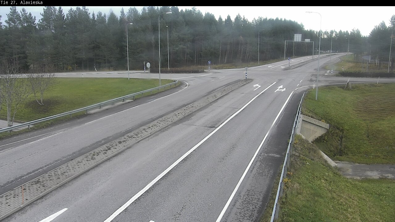 Kelikamerat Kuva Tie 27 Alavieska, Ylivieska, Pohjois-Pohjanmaa