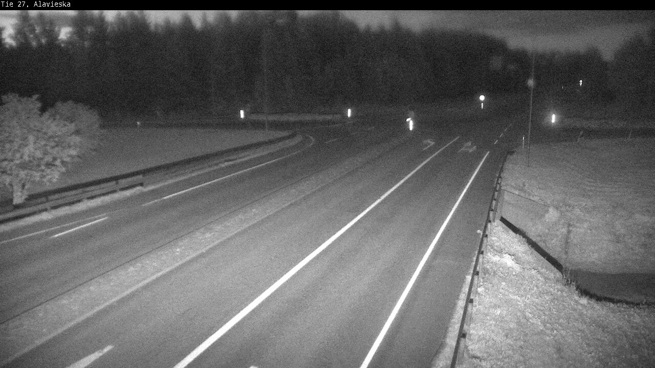 Kelikamerat Kuva Tie 27 Alavieska, Ylivieska, Pohjois-Pohjanmaa