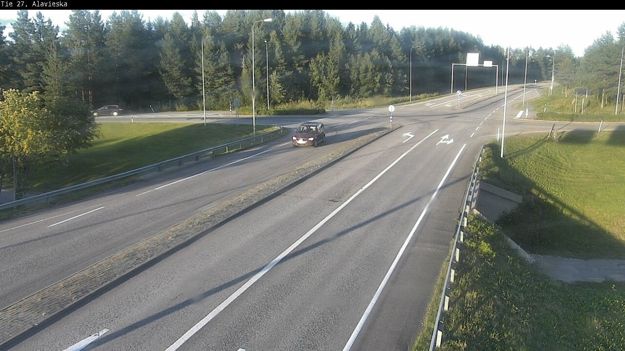 Kelikamerat Kuva Tie 27 Alavieska, Ylivieska, Pohjois-Pohjanmaa