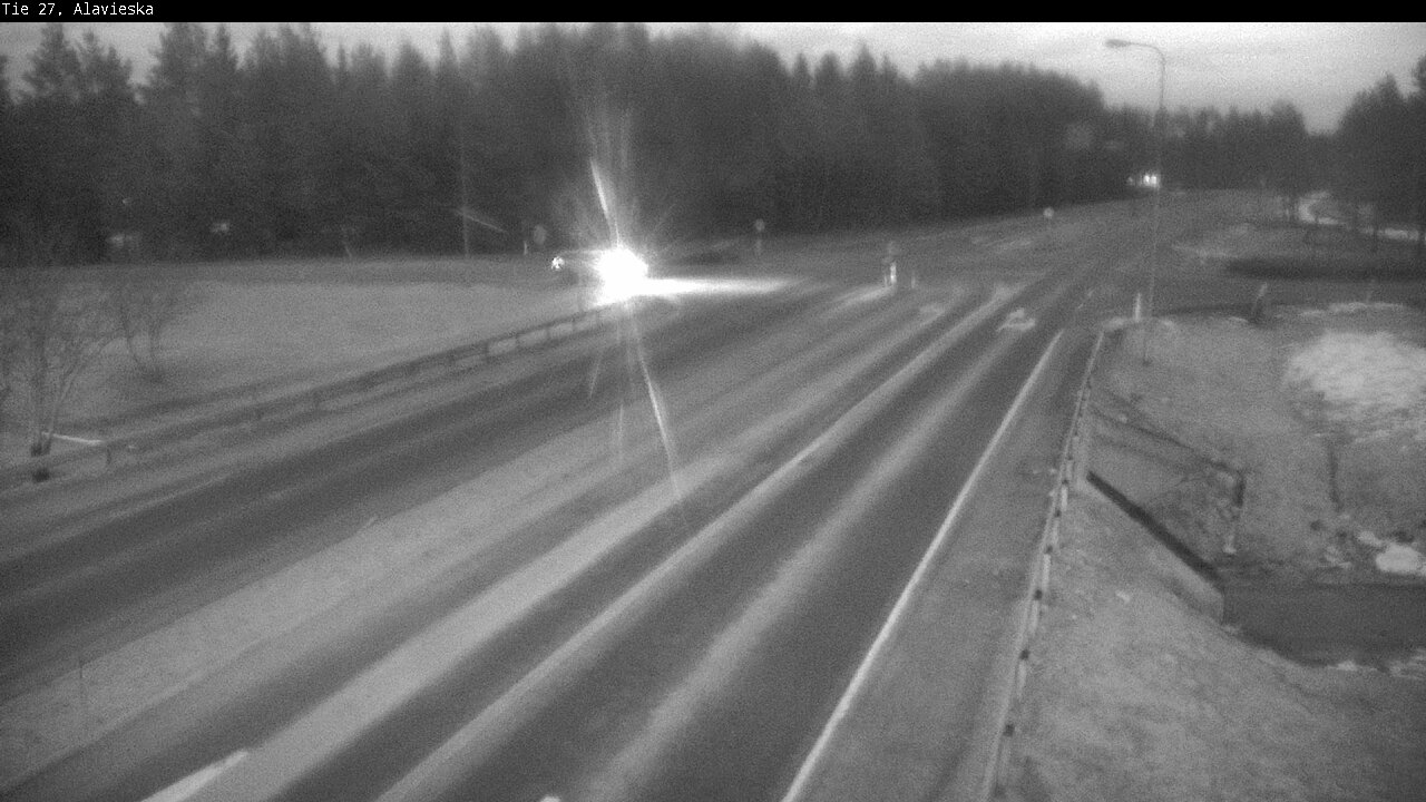 Kelikamerat Kuva Tie 27 Alavieska, Ylivieska, Pohjois-Pohjanmaa