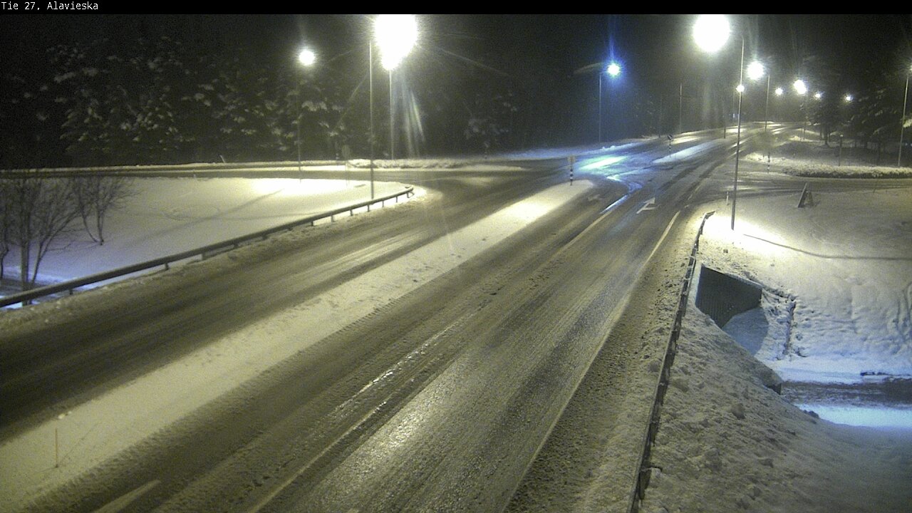 Weather Camera Image Road 27 Alavieska, Ylivieska, Pohjois-Pohjanmaa