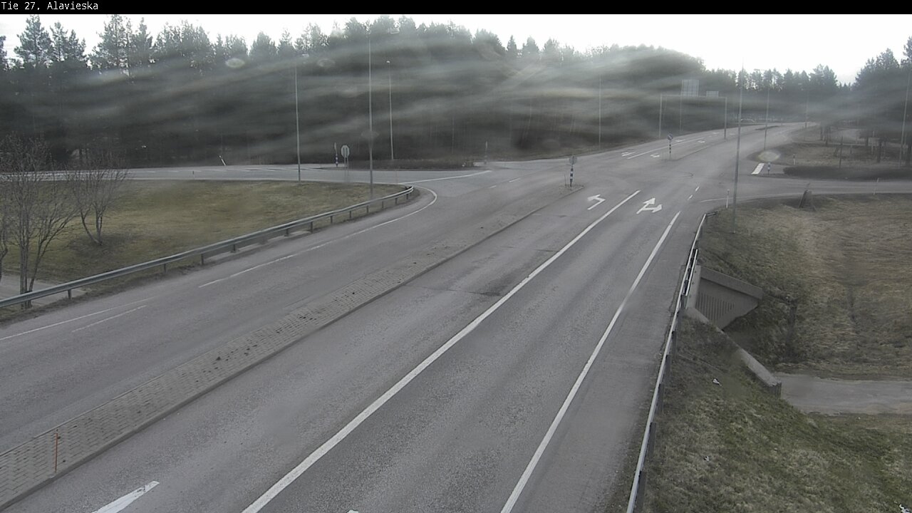 Weather Camera Image Road 27 Alavieska, Ylivieska, Pohjois-Pohjanmaa
