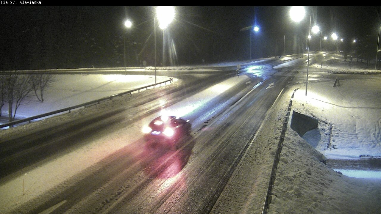 Weather Camera Image Road 27 Alavieska, Ylivieska, Pohjois-Pohjanmaa