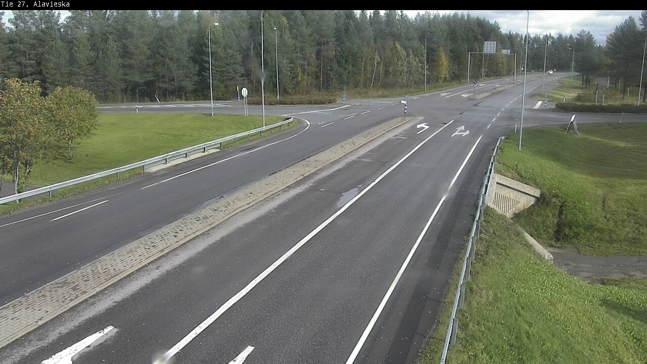 Weather Camera Image Road 27 Alavieska, Ylivieska, Pohjois-Pohjanmaa