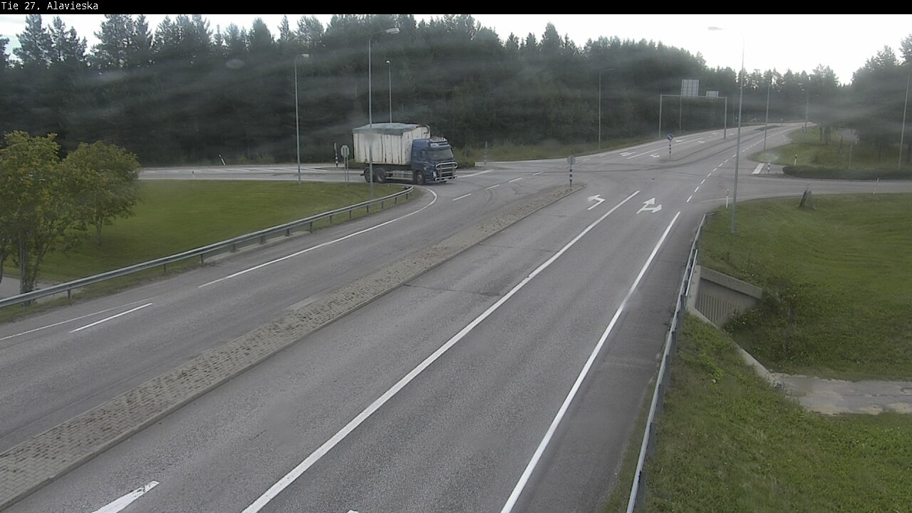 Weather Camera Image Road 27 Alavieska, Ylivieska, Pohjois-Pohjanmaa