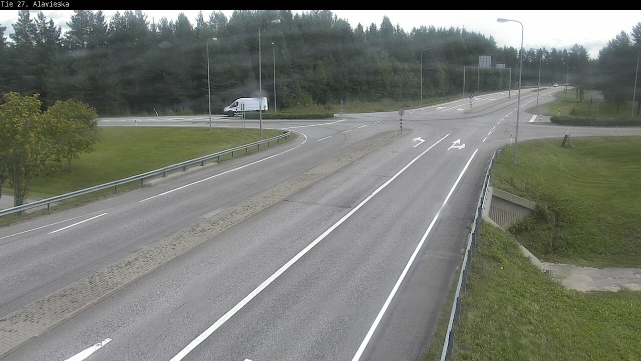 Weather Camera Image Road 27 Alavieska, Ylivieska, Pohjois-Pohjanmaa