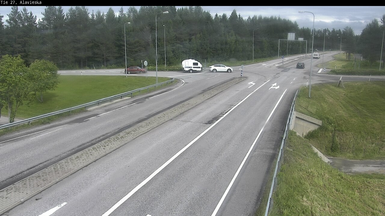 Weather Camera Image Road 27 Alavieska, Ylivieska, Pohjois-Pohjanmaa