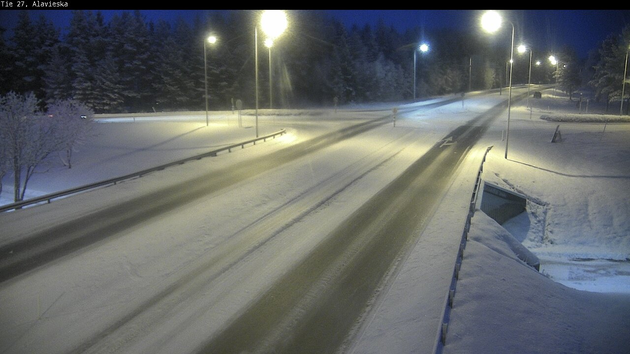 Kelikamerat Kuva Tie 27 Alavieska, Ylivieska, Pohjois-Pohjanmaa