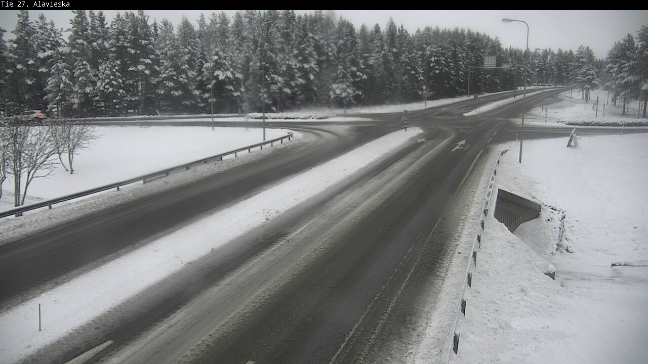 Weather Camera Image Road 27 Alavieska, Ylivieska, Pohjois-Pohjanmaa