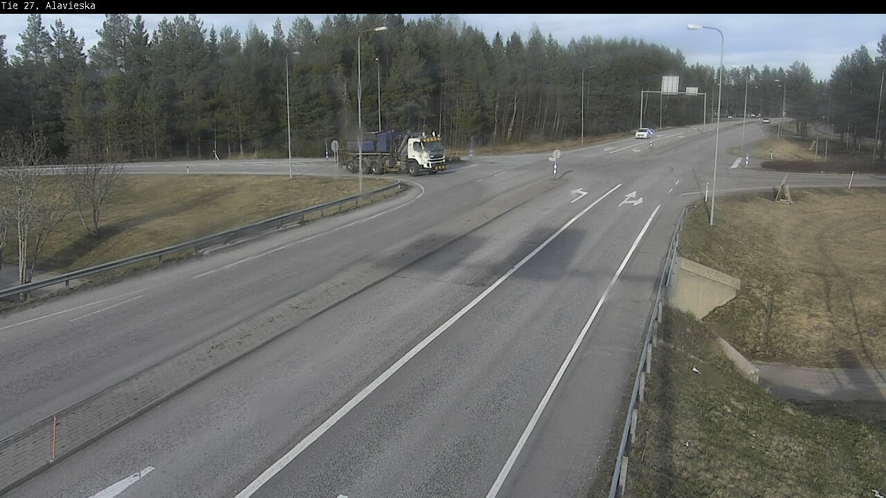 Kelikamerat Kuva Tie 27 Alavieska, Ylivieska, Pohjois-Pohjanmaa