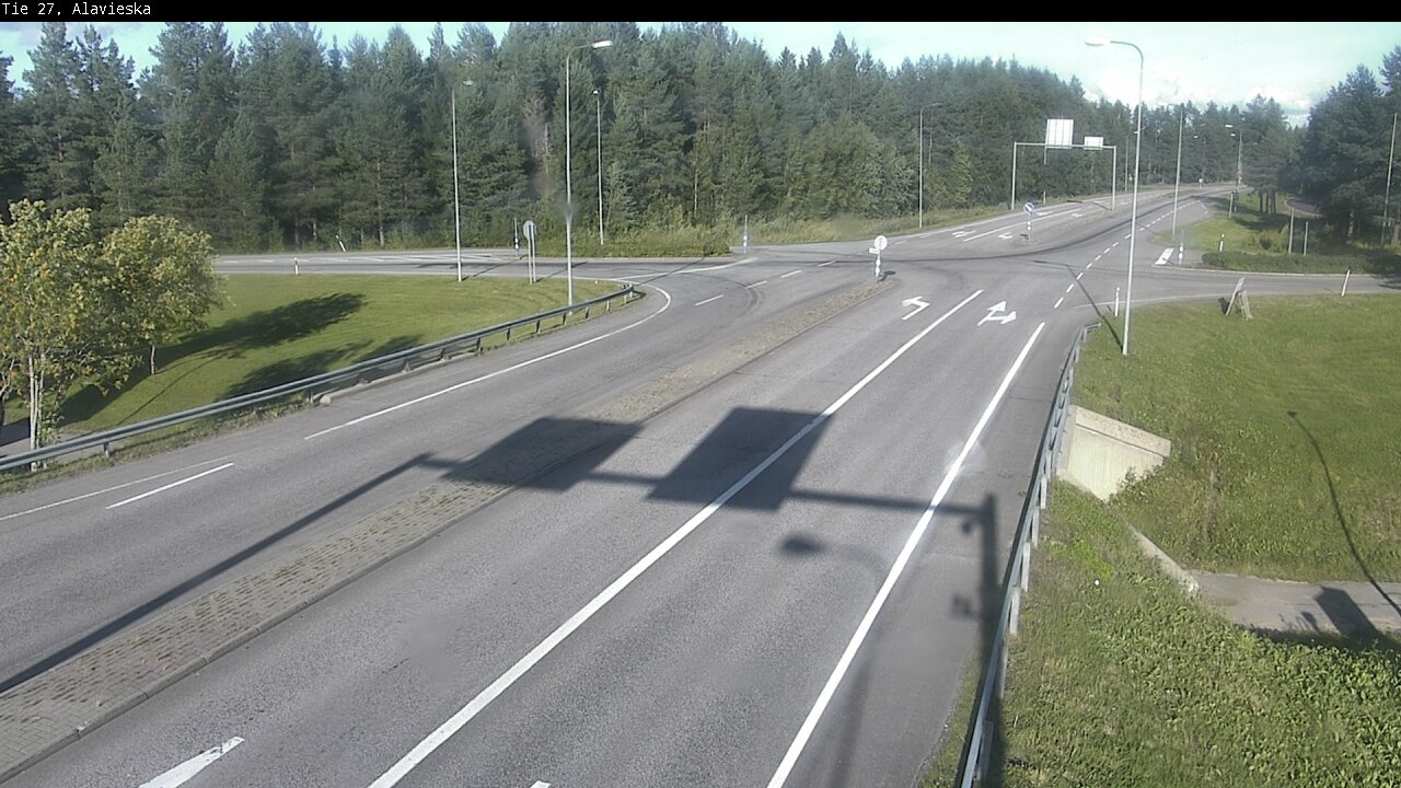 Kelikamerat Kuva Tie 27 Alavieska, Ylivieska, Pohjois-Pohjanmaa