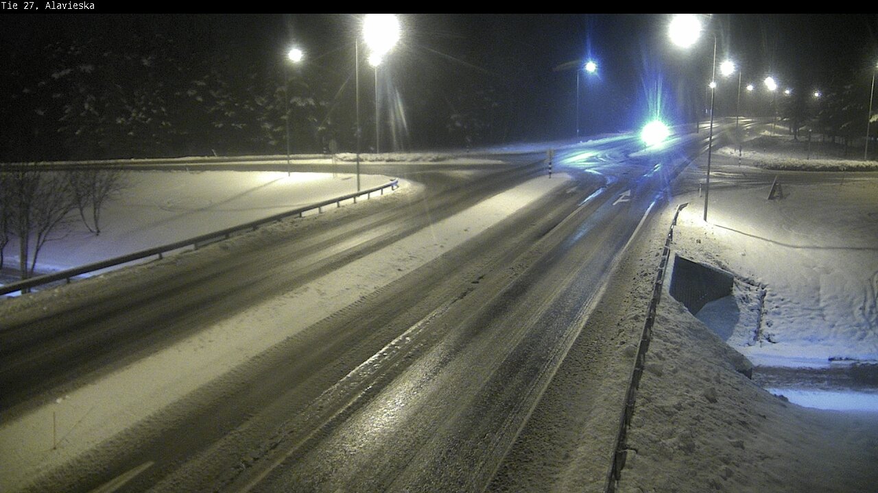Weather Camera Image Road 27 Alavieska, Ylivieska, Pohjois-Pohjanmaa