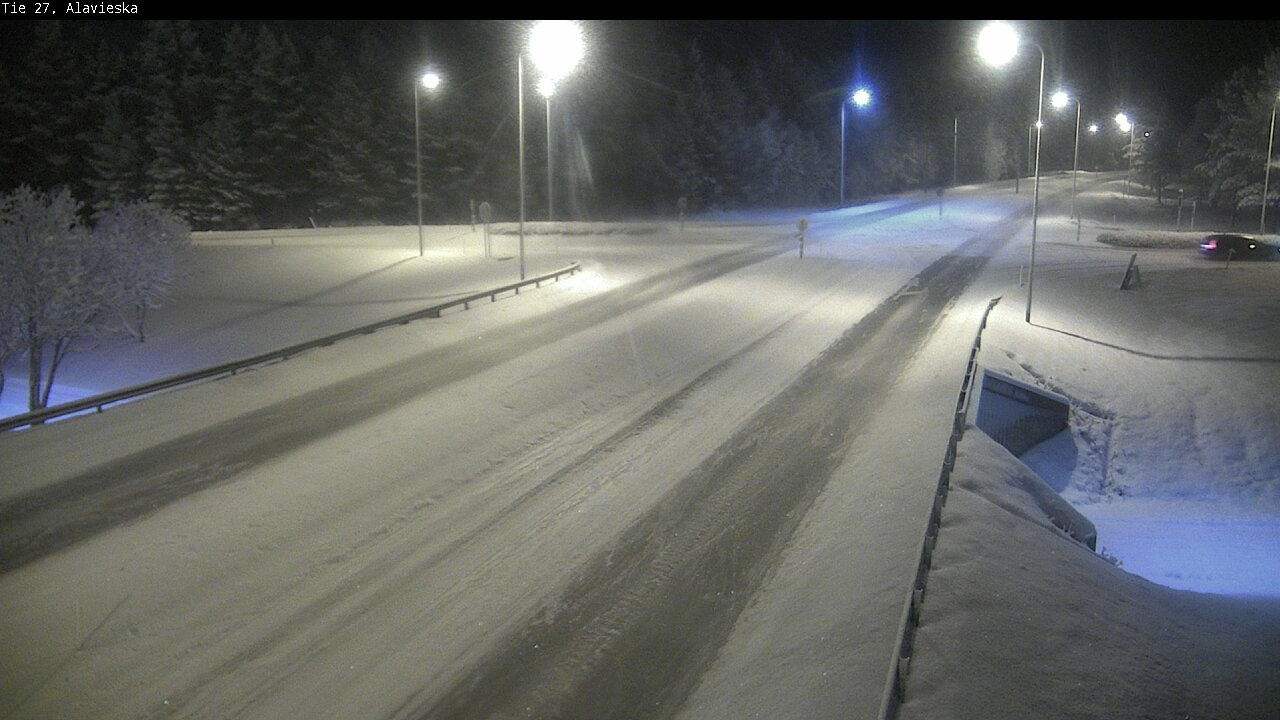 Kelikamerat Kuva Tie 27 Alavieska, Ylivieska, Pohjois-Pohjanmaa