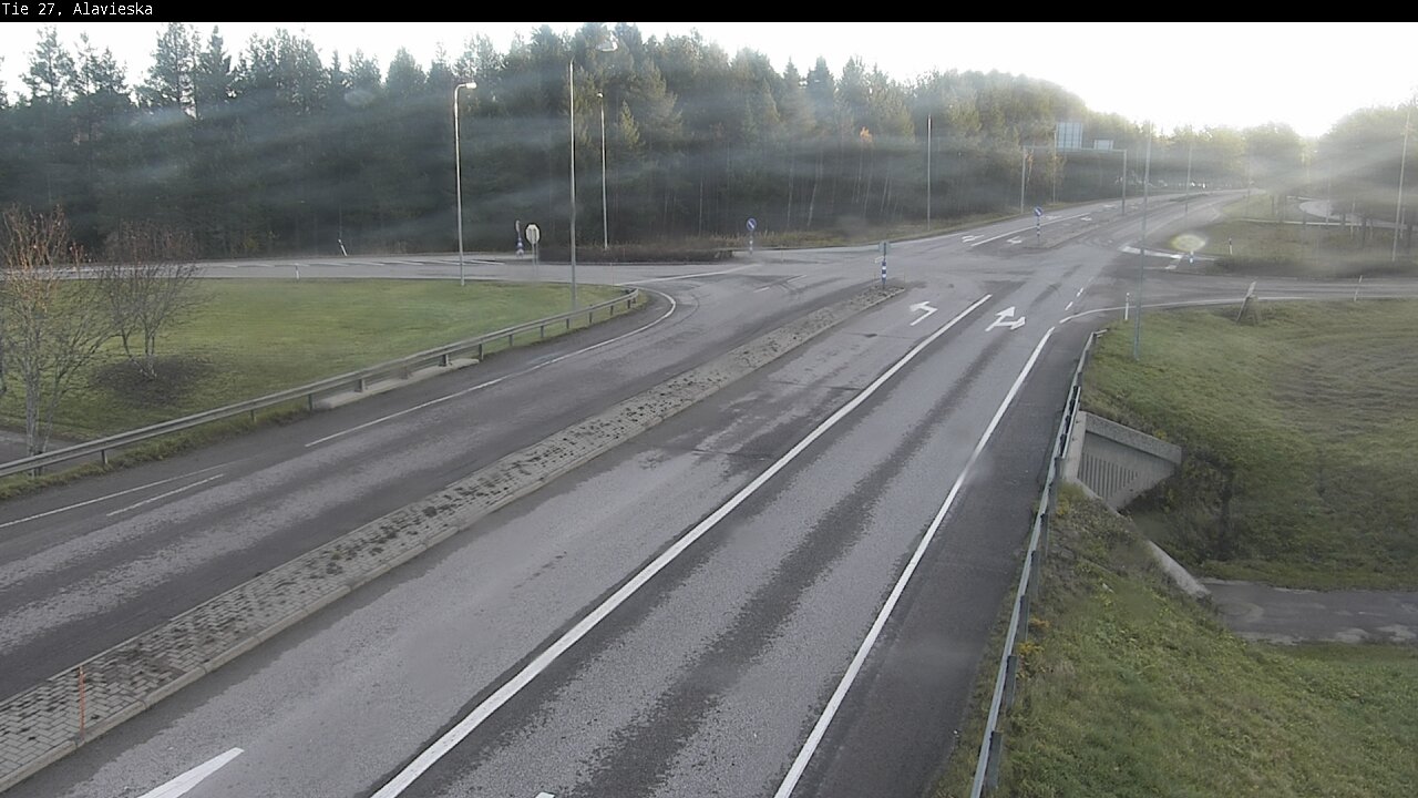 Kelikamerat Kuva Tie 27 Alavieska, Ylivieska, Pohjois-Pohjanmaa