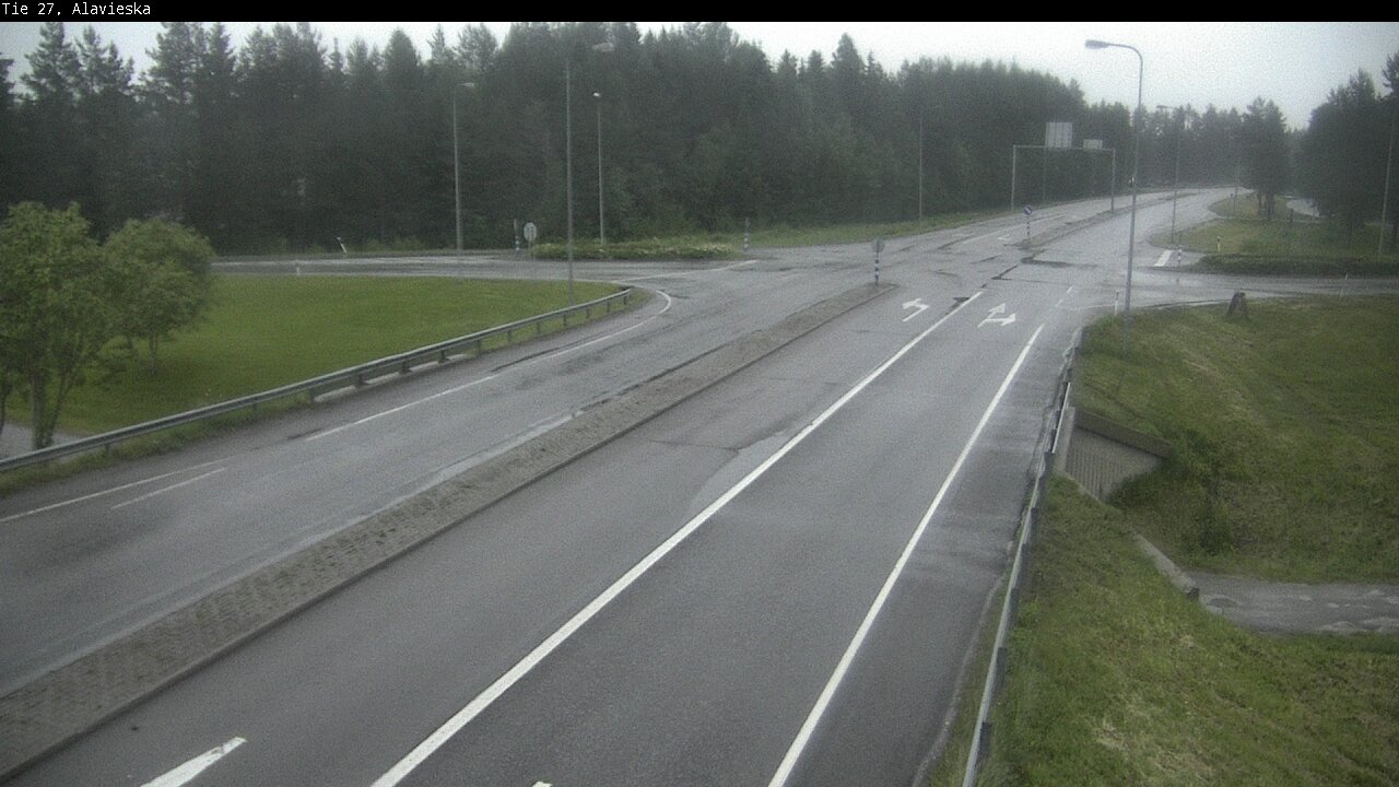 Kelikamerat Kuva Tie 27 Alavieska, Ylivieska, Pohjois-Pohjanmaa