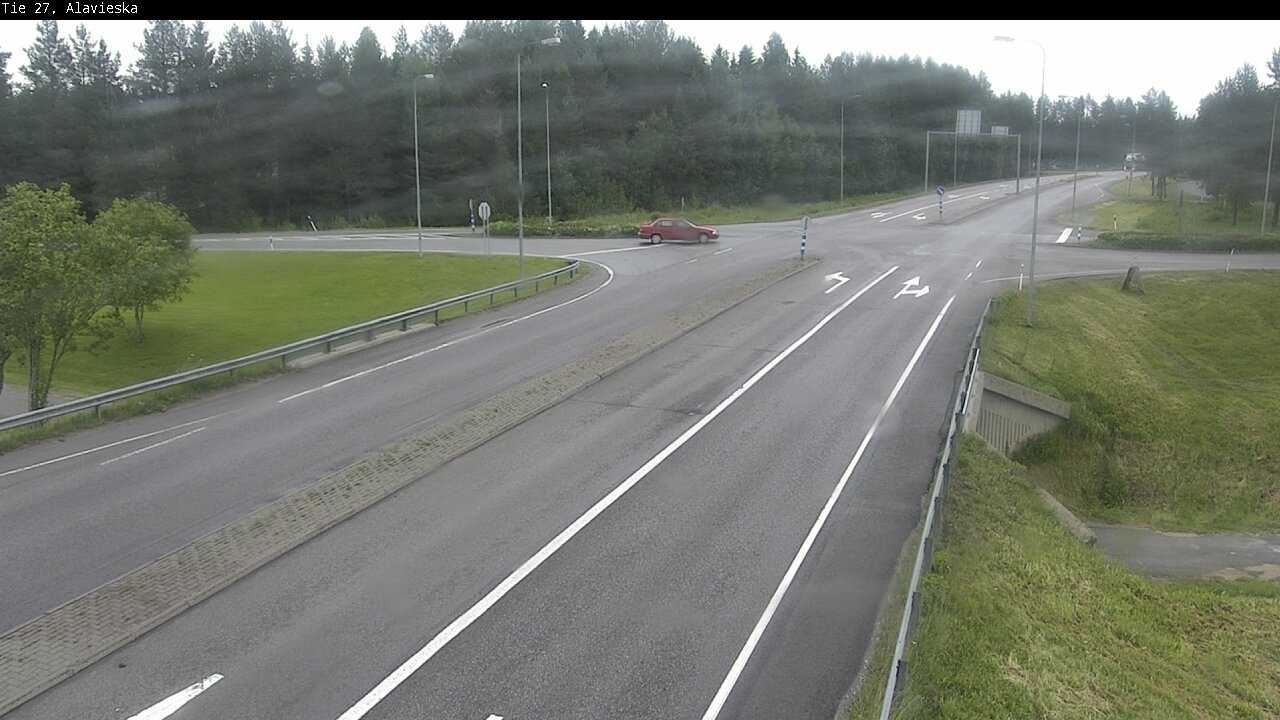 Weather Camera Image Road 27 Alavieska, Ylivieska, Pohjois-Pohjanmaa