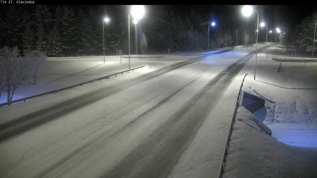 Kelikamerat Kuva Tie 27 Alavieska, Ylivieska, Pohjois-Pohjanmaa