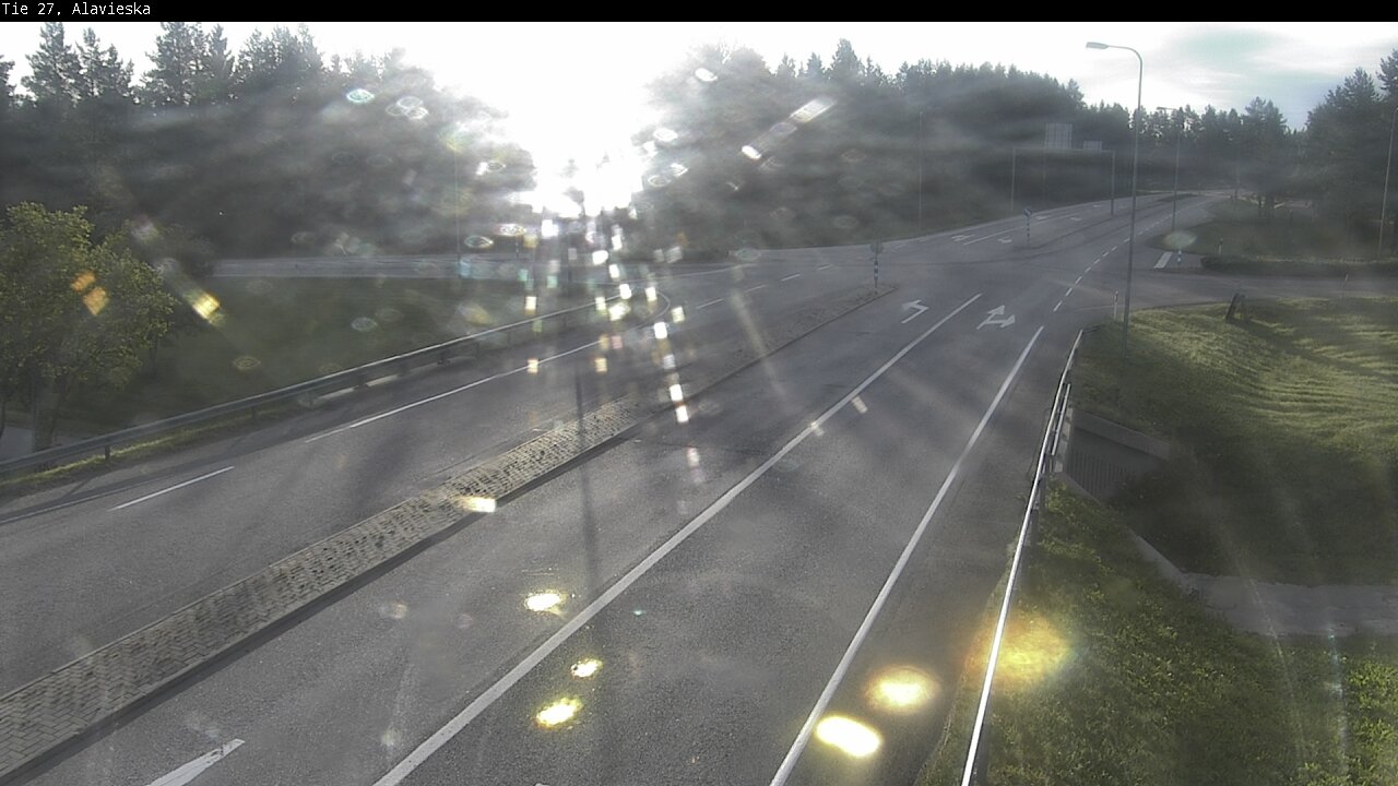 Weather Camera Image Road 27 Alavieska, Ylivieska, Pohjois-Pohjanmaa