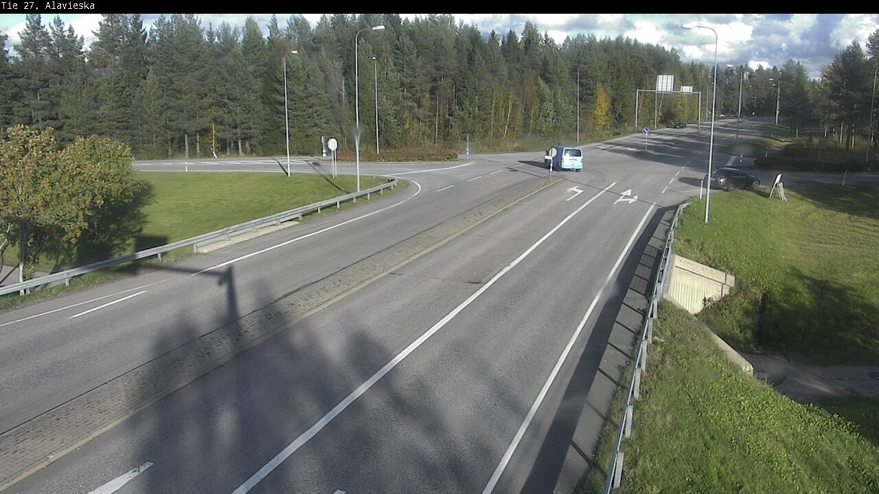 Weather Camera Image Road 27 Alavieska, Ylivieska, Pohjois-Pohjanmaa