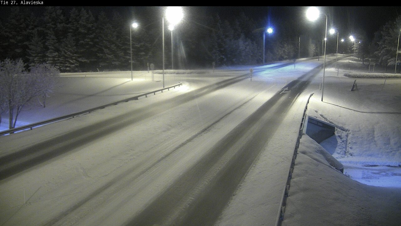 Kelikamerat Kuva Tie 27 Alavieska, Ylivieska, Pohjois-Pohjanmaa