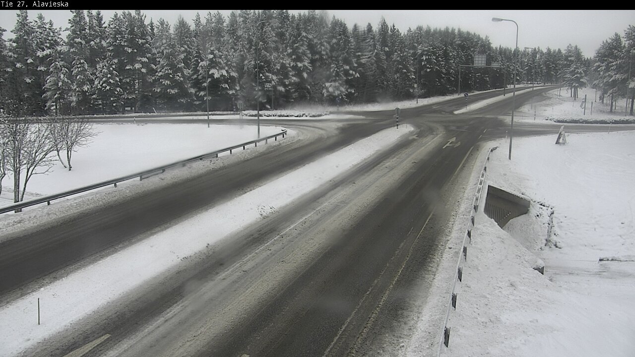 Weather Camera Image Road 27 Alavieska, Ylivieska, Pohjois-Pohjanmaa