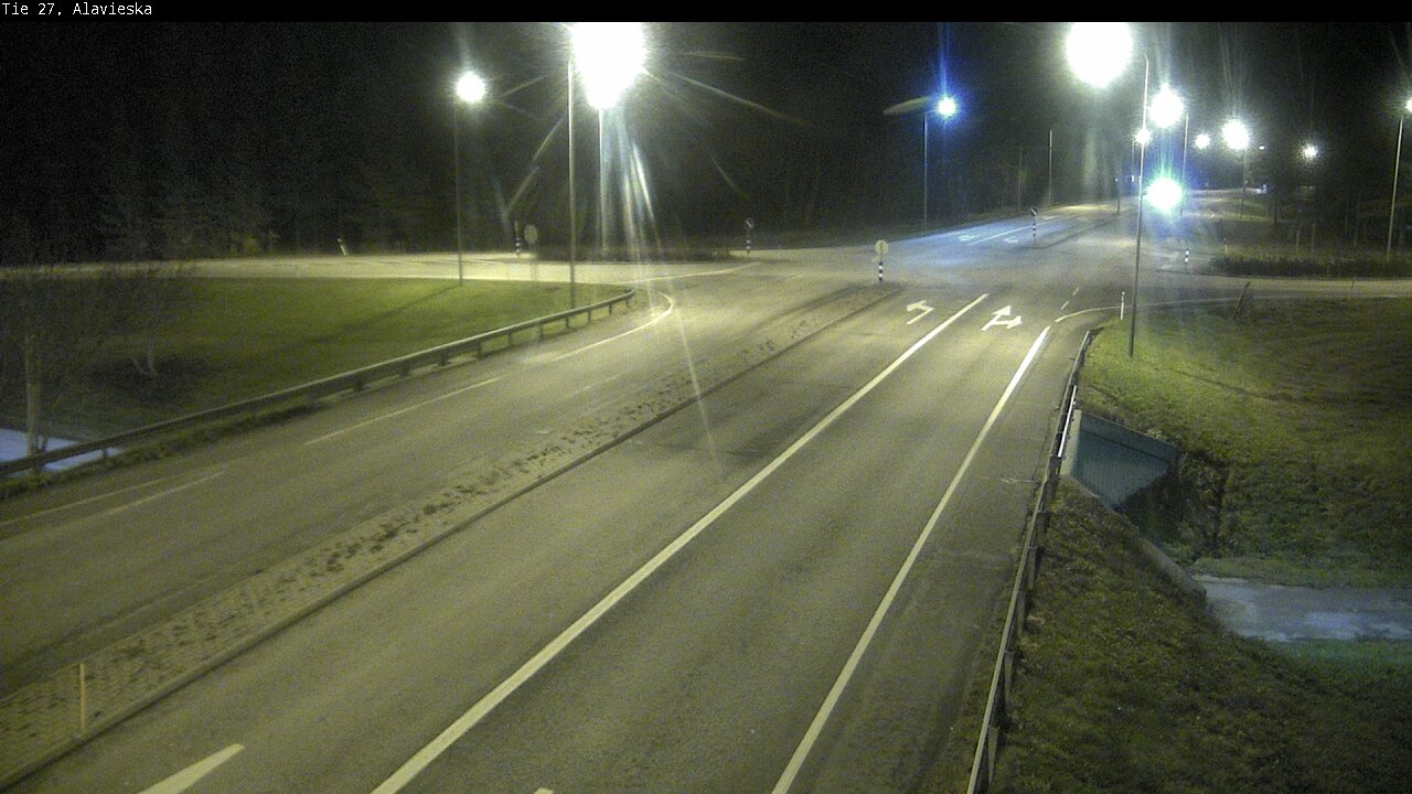 Kelikamerat Kuva Tie 27 Alavieska, Ylivieska, Pohjois-Pohjanmaa