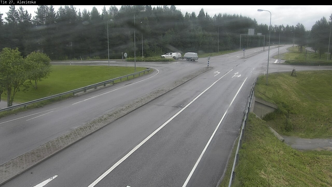 Weather Camera Image Road 27 Alavieska, Ylivieska, Pohjois-Pohjanmaa