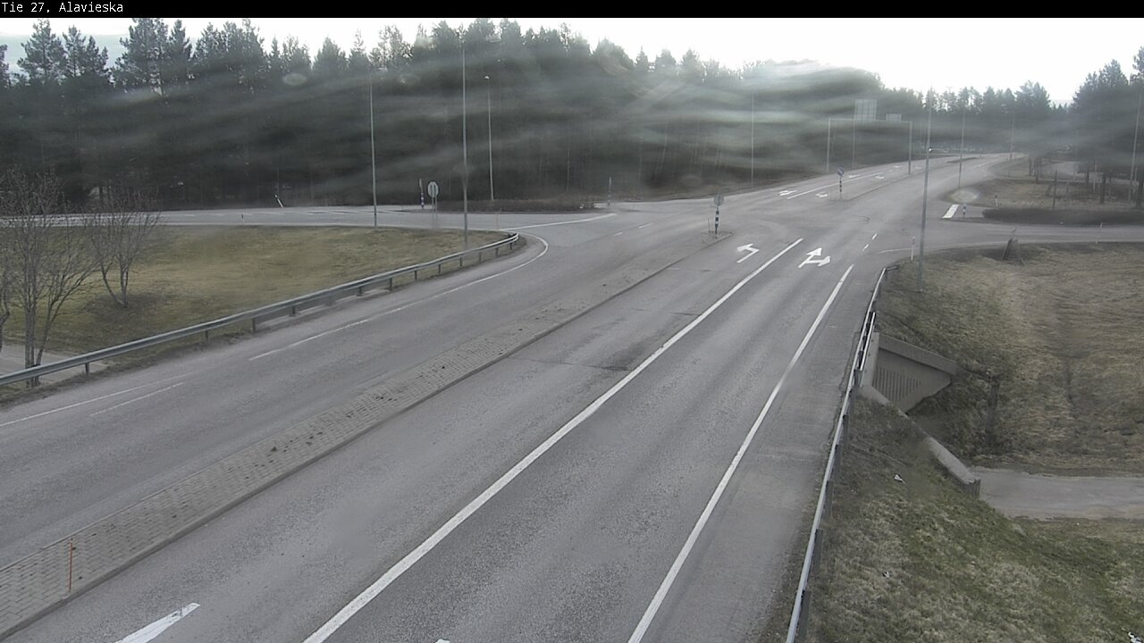 Weather Camera Image Road 27 Alavieska, Ylivieska, Pohjois-Pohjanmaa