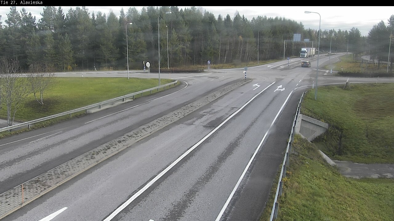 Kelikamerat Kuva Tie 27 Alavieska, Ylivieska, Pohjois-Pohjanmaa