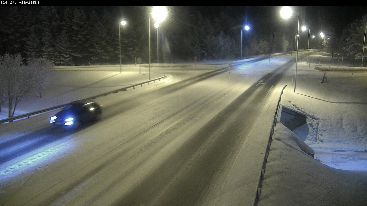 Weather Camera Image Road 27 Alavieska, Ylivieska, Pohjois-Pohjanmaa