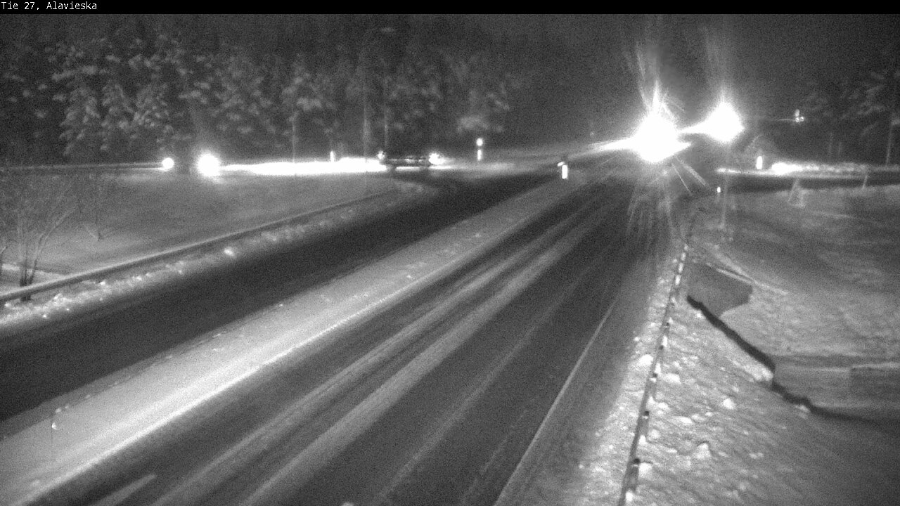 Weather Camera Image Road 27 Alavieska, Ylivieska, Pohjois-Pohjanmaa