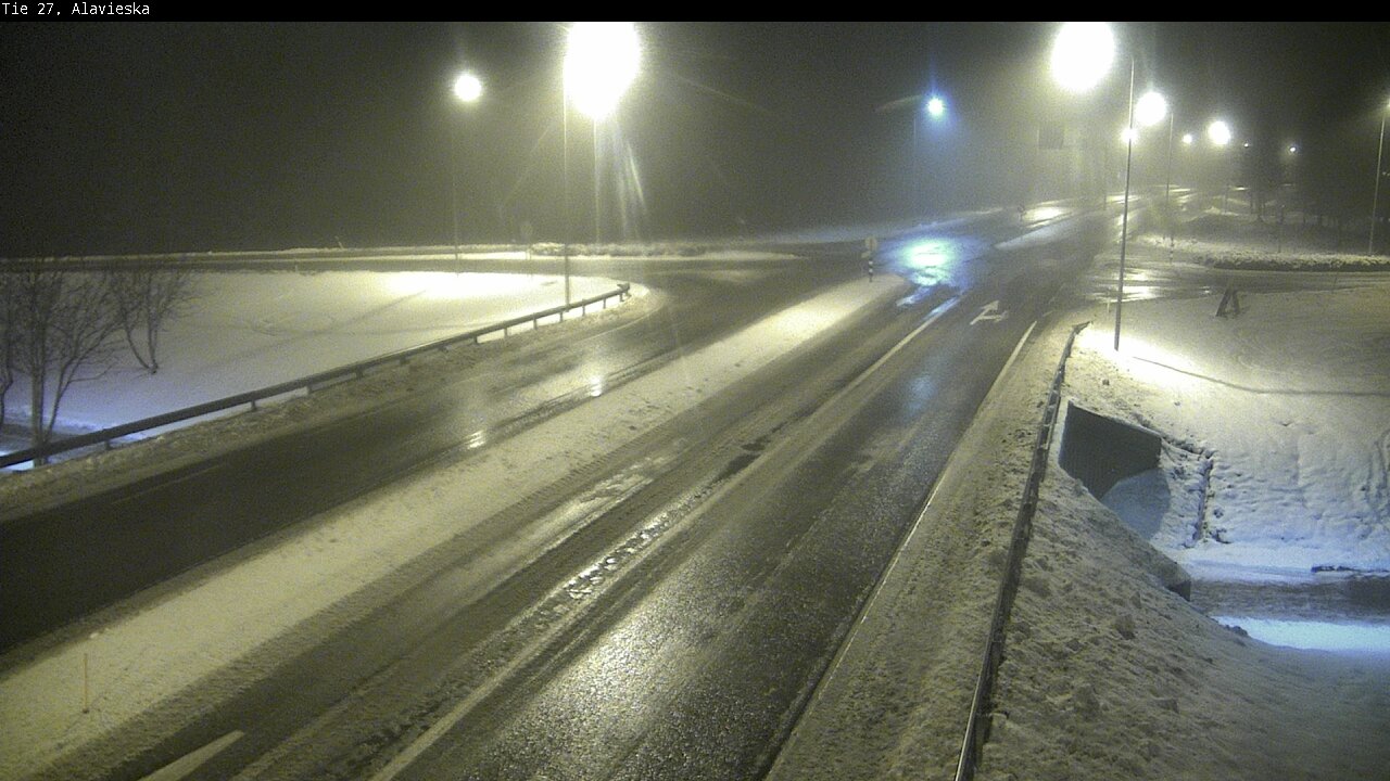 Weather Camera Image Road 27 Alavieska, Ylivieska, Pohjois-Pohjanmaa