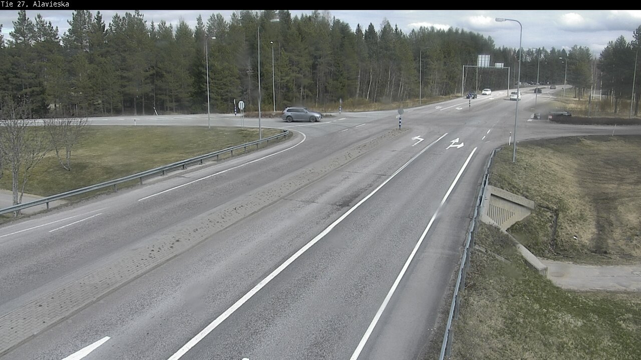 Weather Camera Image Road 27 Alavieska, Ylivieska, Pohjois-Pohjanmaa