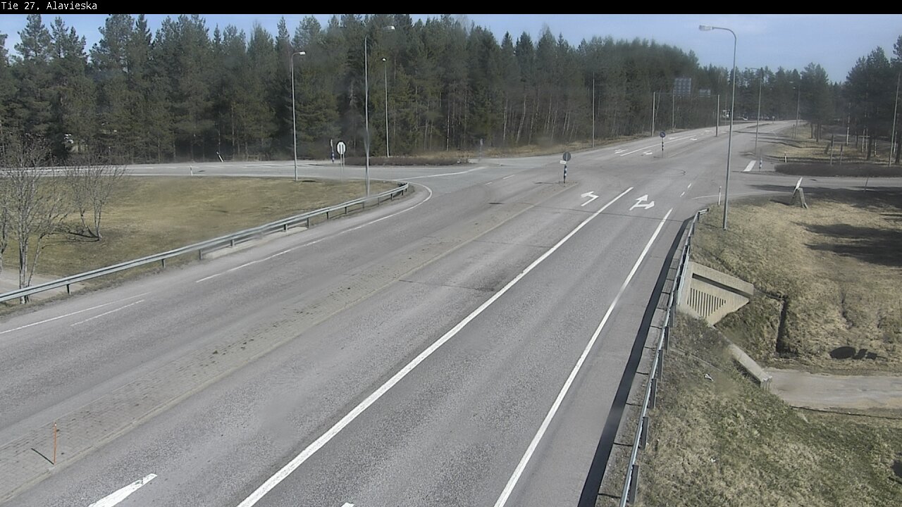 Kelikamerat Kuva Tie 27 Alavieska, Ylivieska, Pohjois-Pohjanmaa