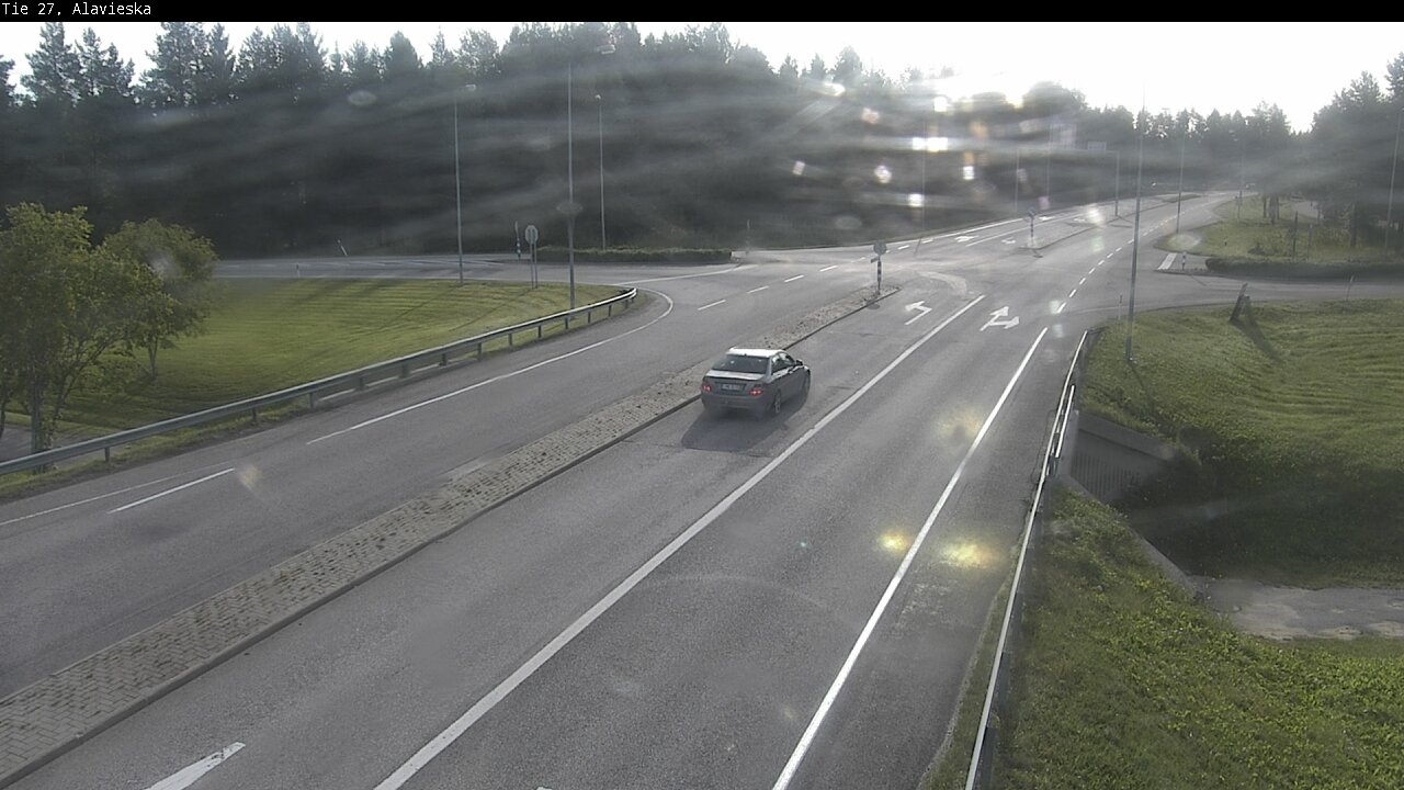 Weather Camera Image Road 27 Alavieska, Ylivieska, Pohjois-Pohjanmaa