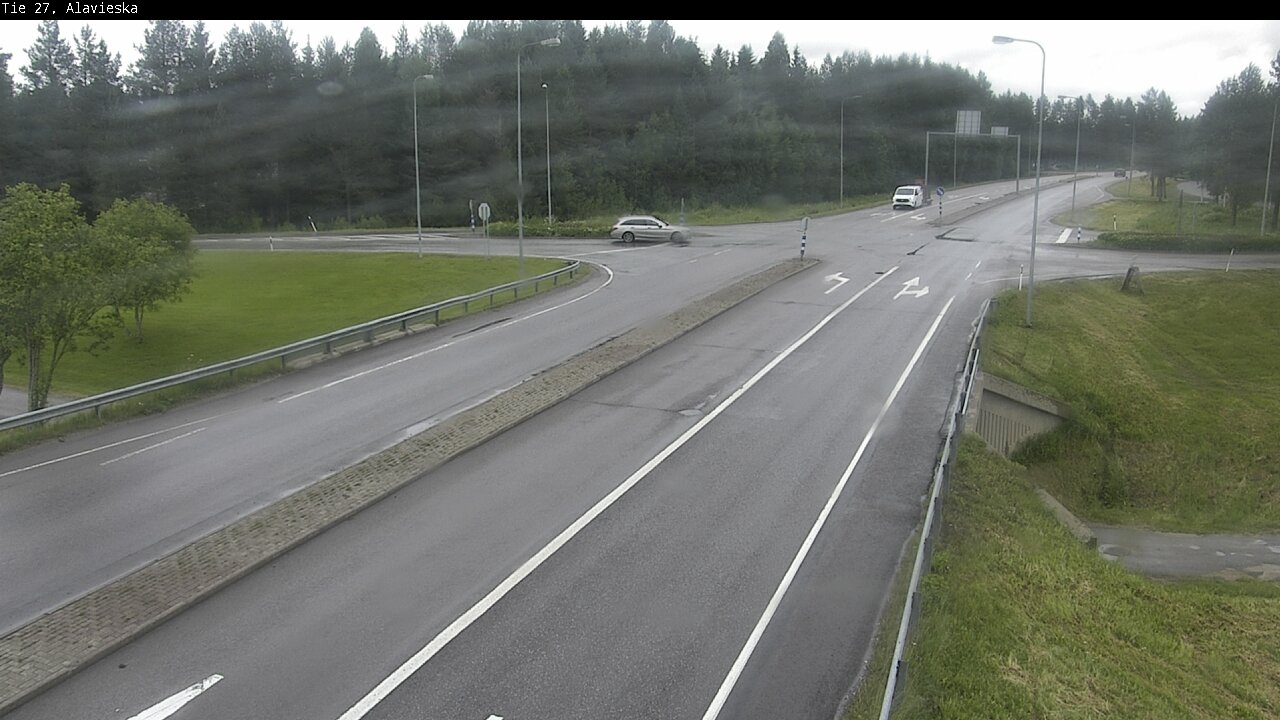 Weather Camera Image Road 27 Alavieska, Ylivieska, Pohjois-Pohjanmaa