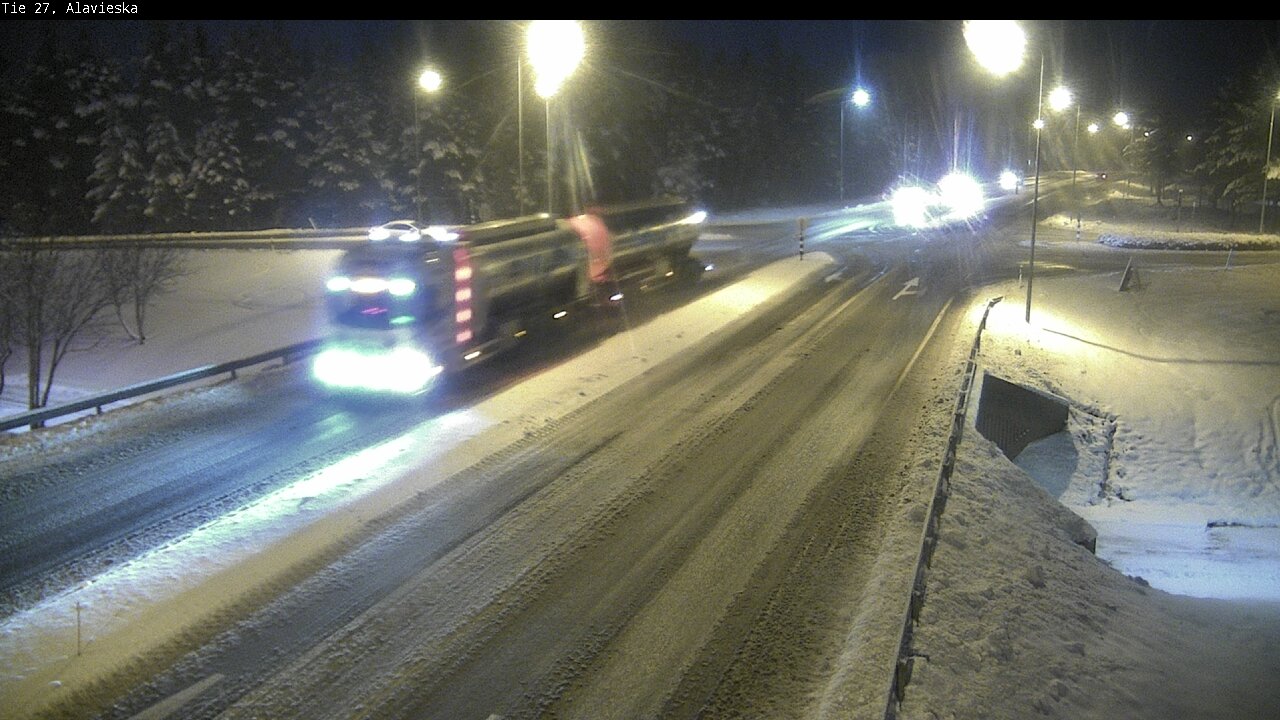 Weather Camera Image Road 27 Alavieska, Ylivieska, Pohjois-Pohjanmaa