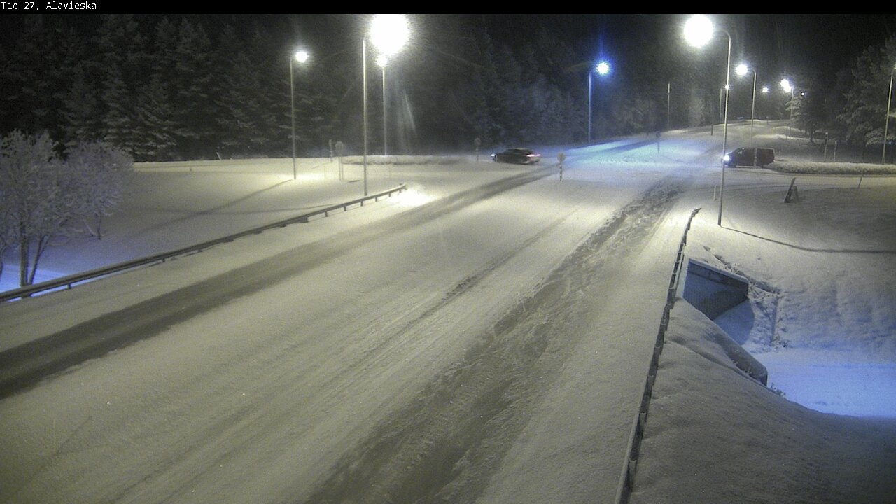 Kelikamerat Kuva Tie 27 Alavieska, Ylivieska, Pohjois-Pohjanmaa