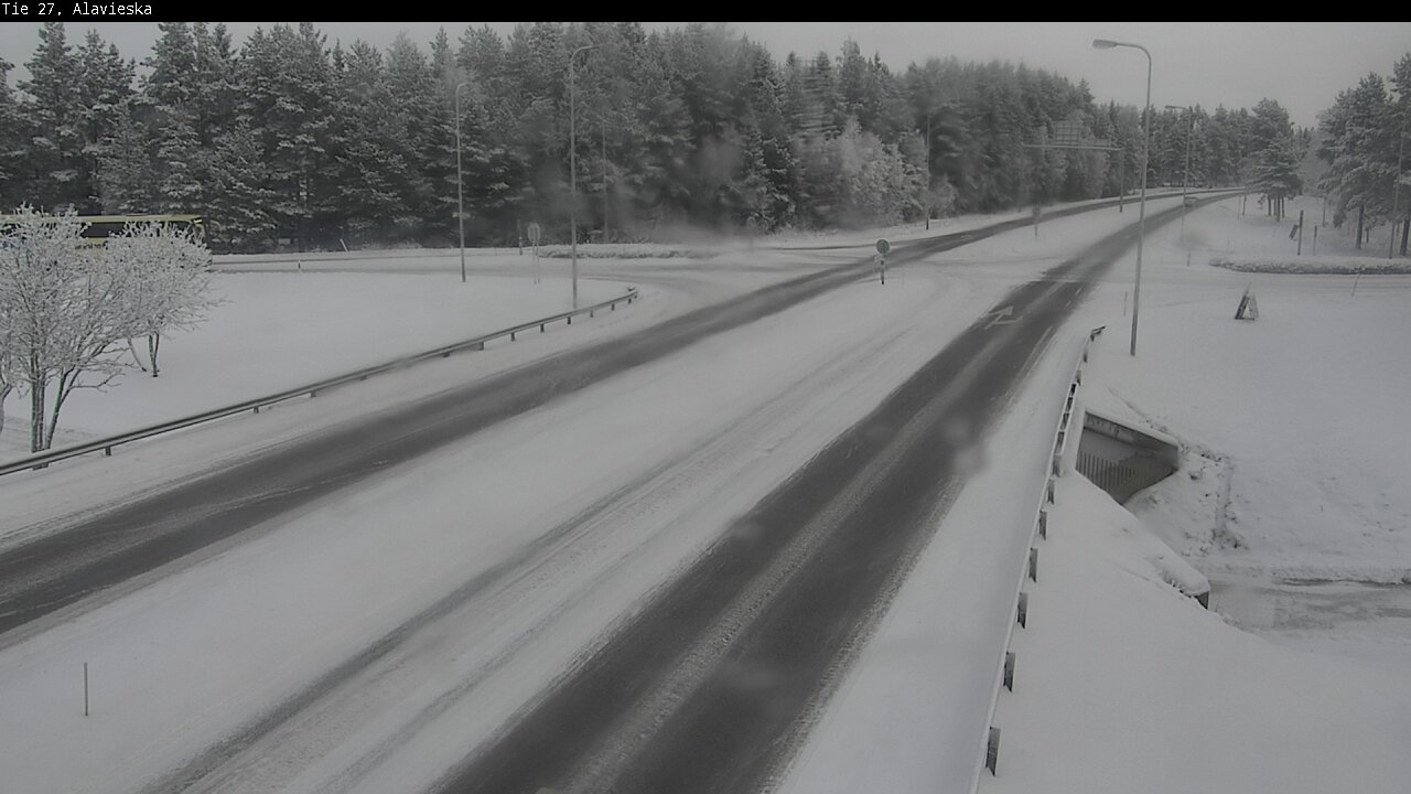 Kelikamerat Kuva Tie 27 Alavieska, Ylivieska, Pohjois-Pohjanmaa