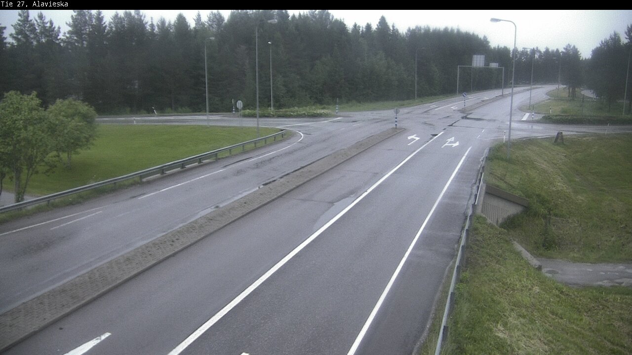 Kelikamerat Kuva Tie 27 Alavieska, Ylivieska, Pohjois-Pohjanmaa