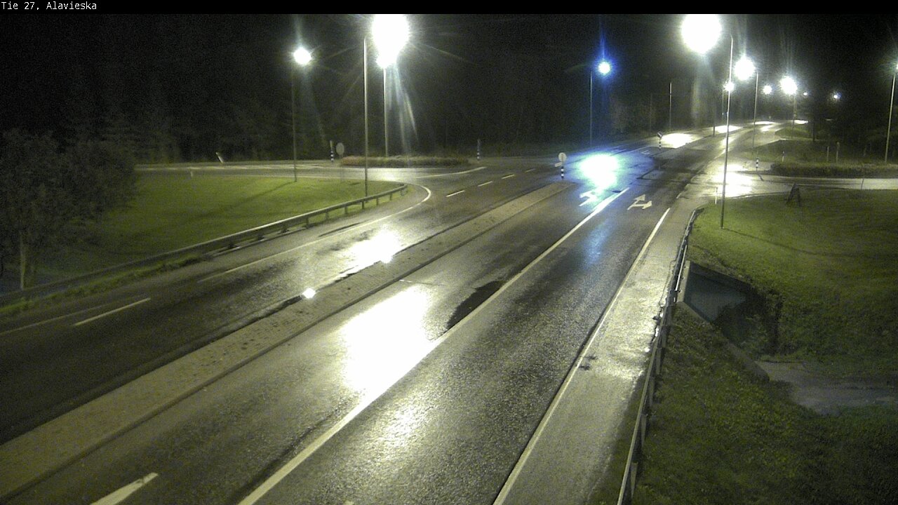 Weather Camera Image Road 27 Alavieska, Ylivieska, Pohjois-Pohjanmaa