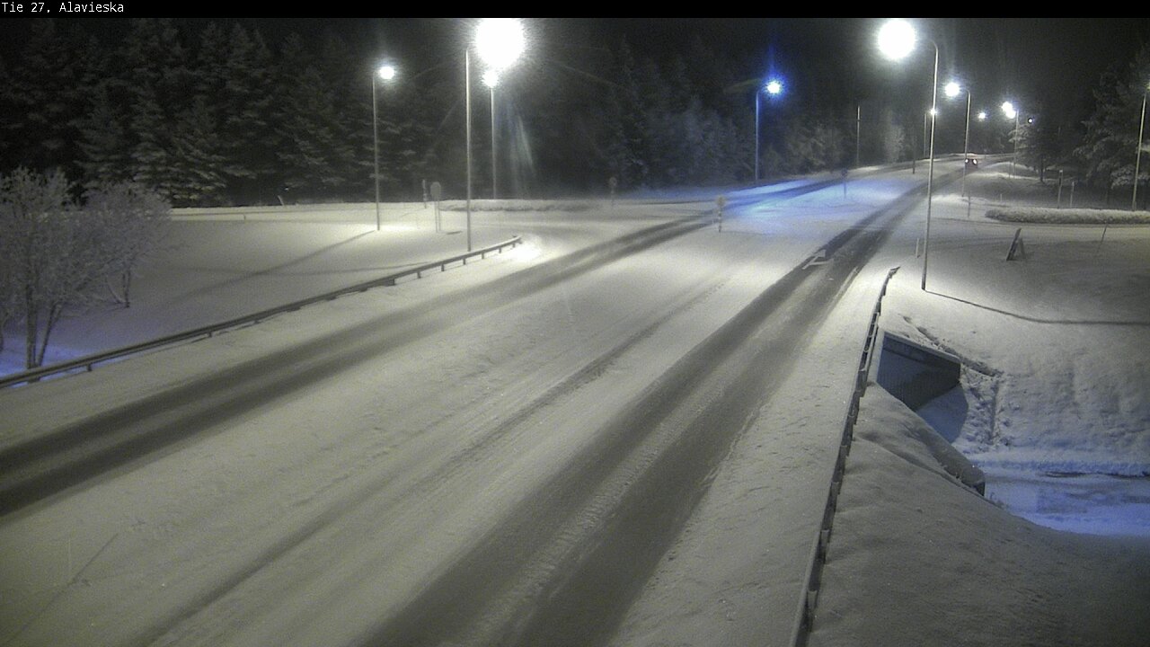 Kelikamerat Kuva Tie 27 Alavieska, Ylivieska, Pohjois-Pohjanmaa