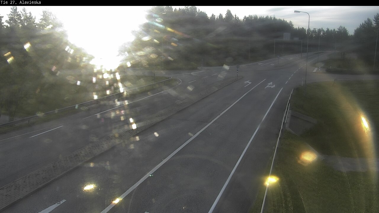 Weather Camera Image Road 27 Alavieska, Ylivieska, Pohjois-Pohjanmaa