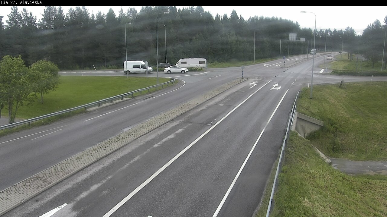 Weather Camera Image Road 27 Alavieska, Ylivieska, Pohjois-Pohjanmaa