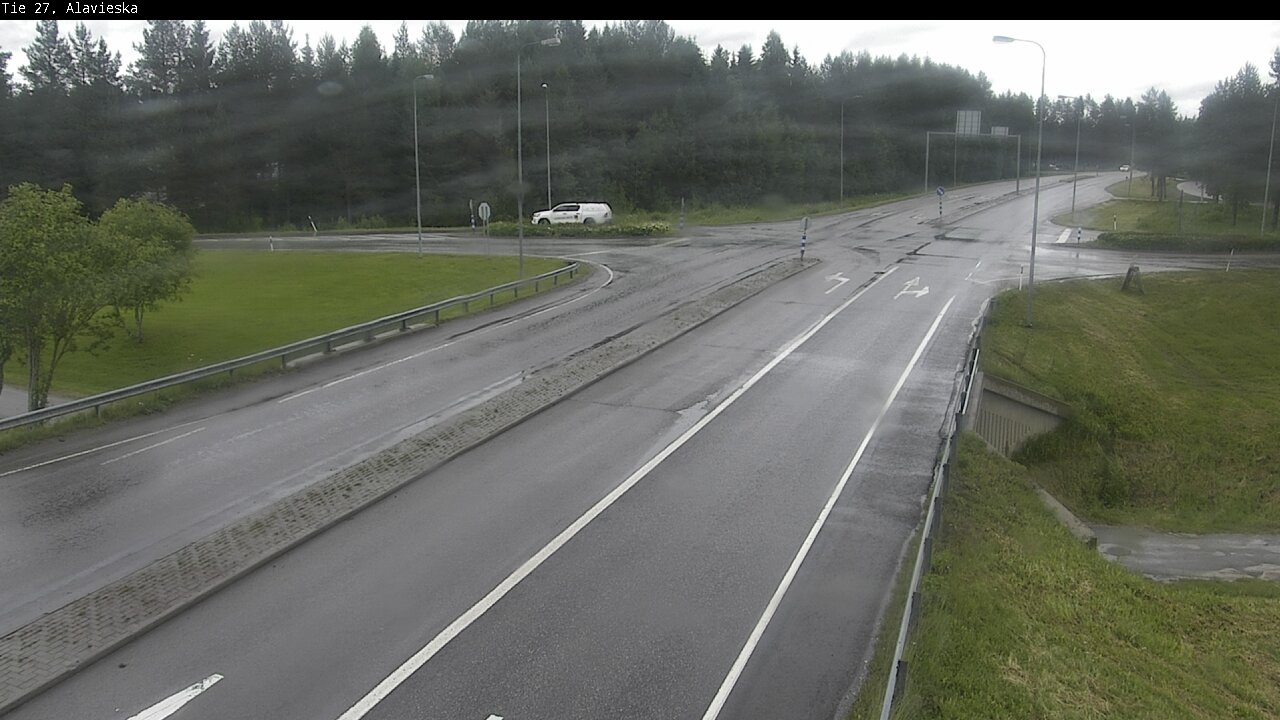 Weather Camera Image Road 27 Alavieska, Ylivieska, Pohjois-Pohjanmaa