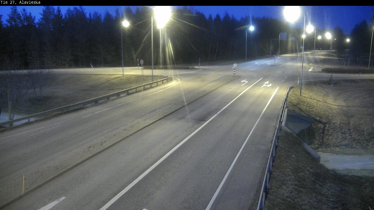 Kelikamerat Kuva Tie 27 Alavieska, Ylivieska, Pohjois-Pohjanmaa
