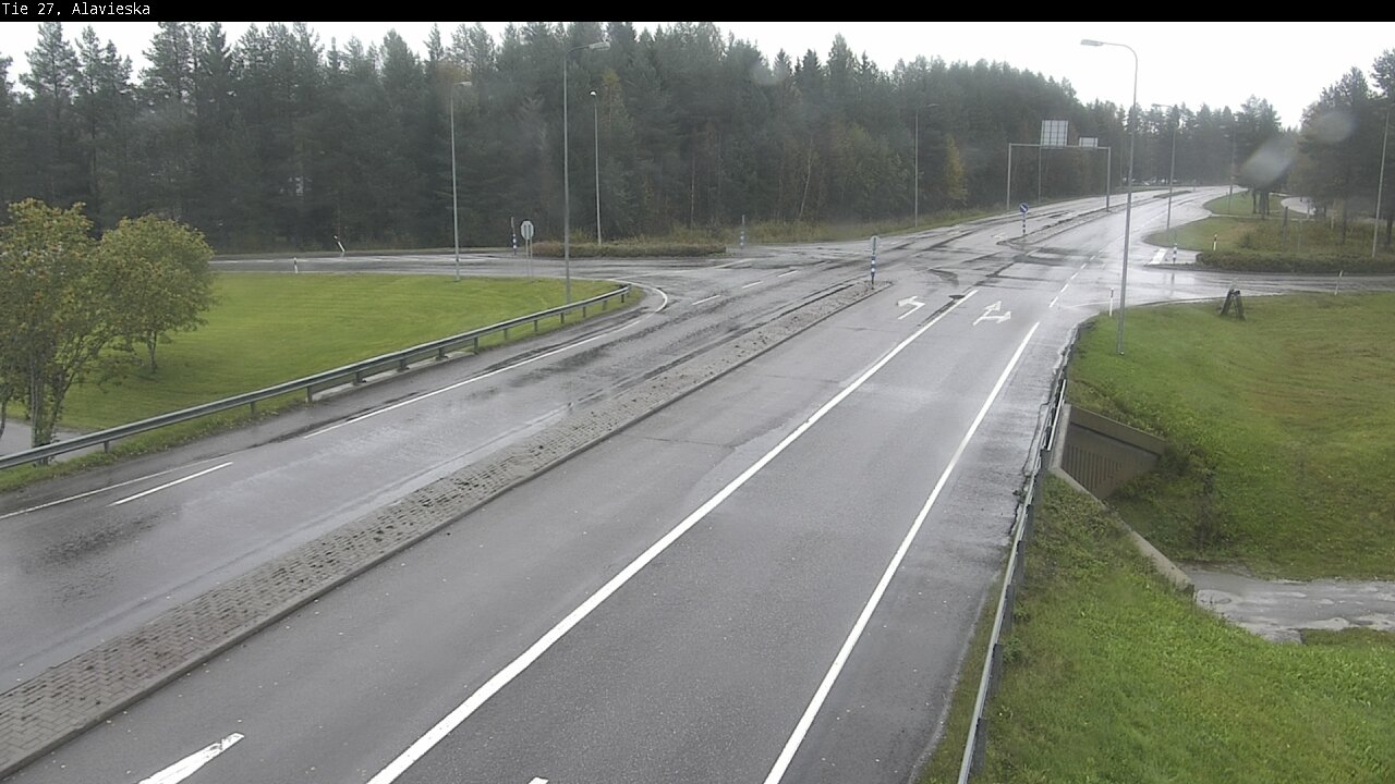 Weather Camera Image Road 27 Alavieska, Ylivieska, Pohjois-Pohjanmaa