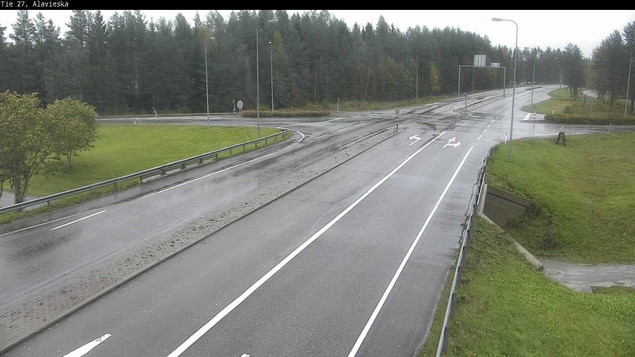 Weather Camera Image Road 27 Alavieska, Ylivieska, Pohjois-Pohjanmaa