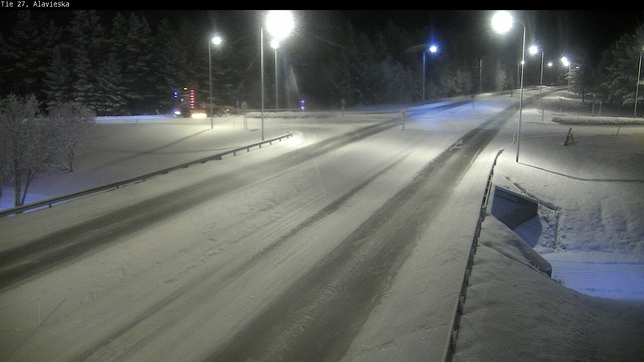 Kelikamerat Kuva Tie 27 Alavieska, Ylivieska, Pohjois-Pohjanmaa